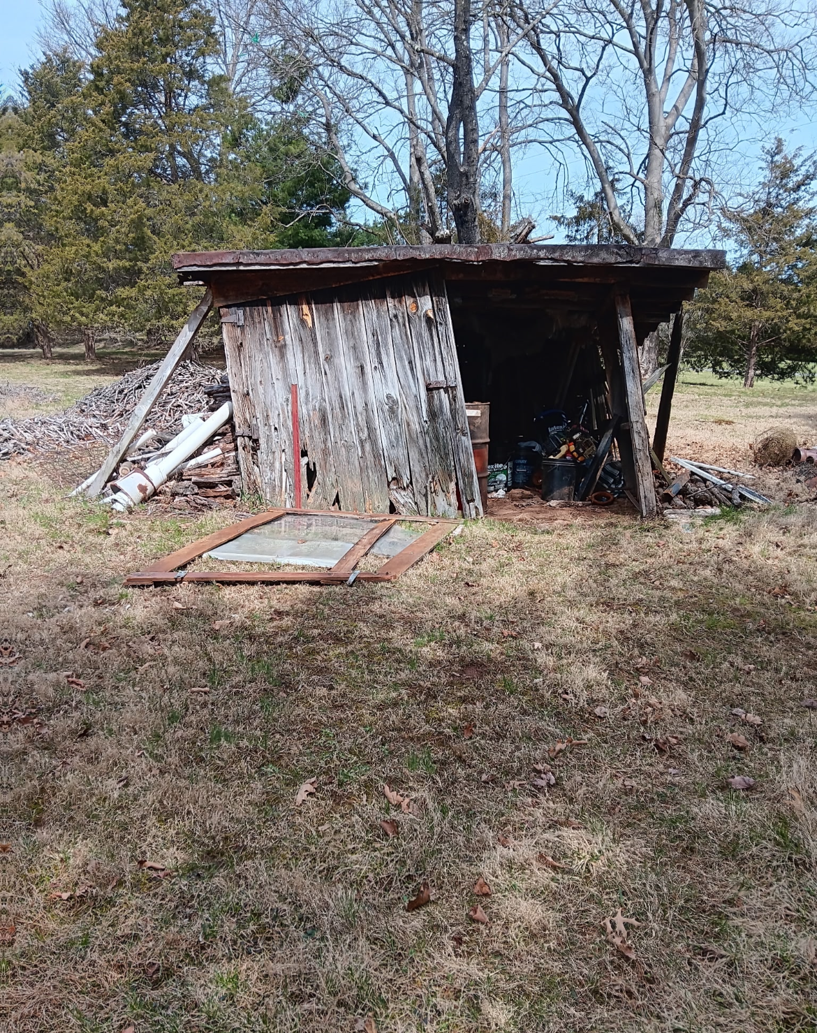 Shed Removal process image