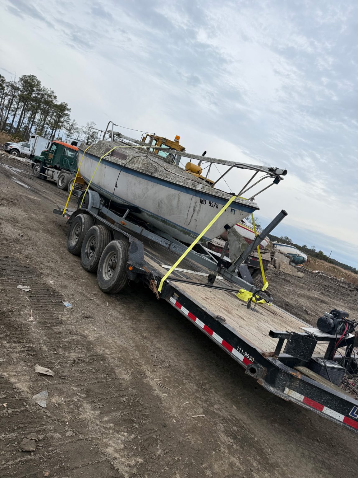 Sailboat Removal process image