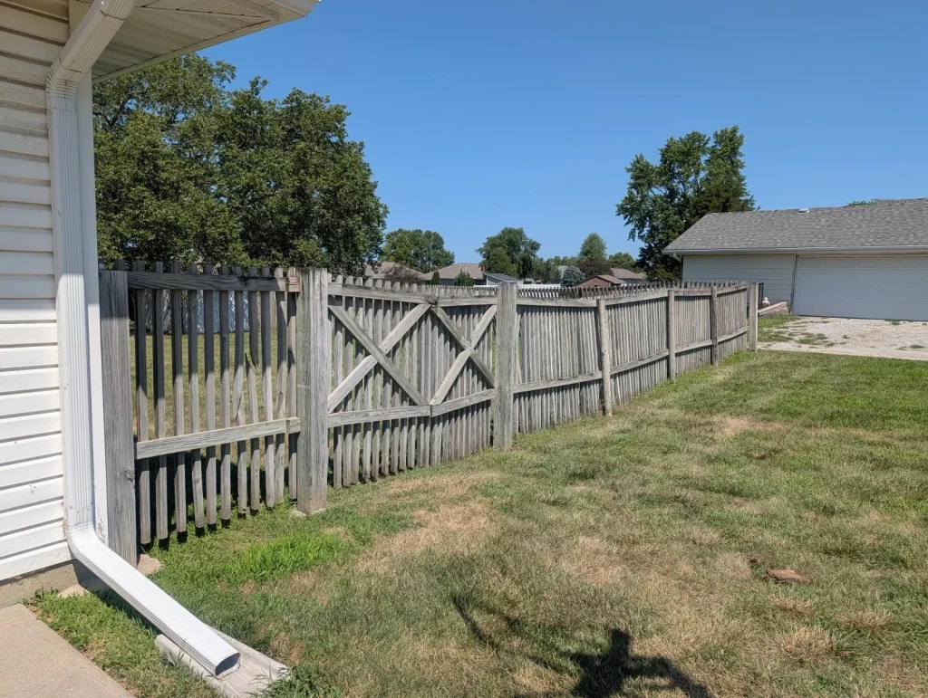 Fence Removal process image