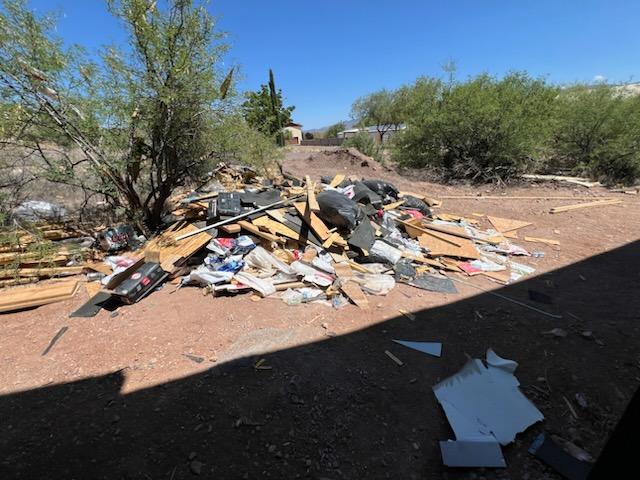 Yard Waste Removal process image